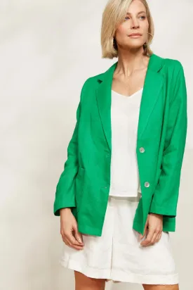 HALCYON BLAZER - EMERALD