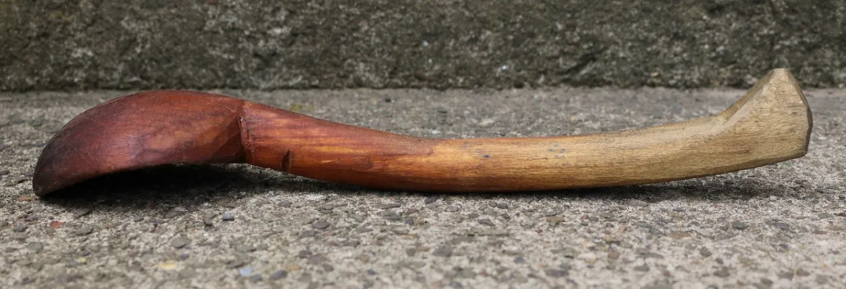 Hand Carved Bowl Spoon Spring Gathering