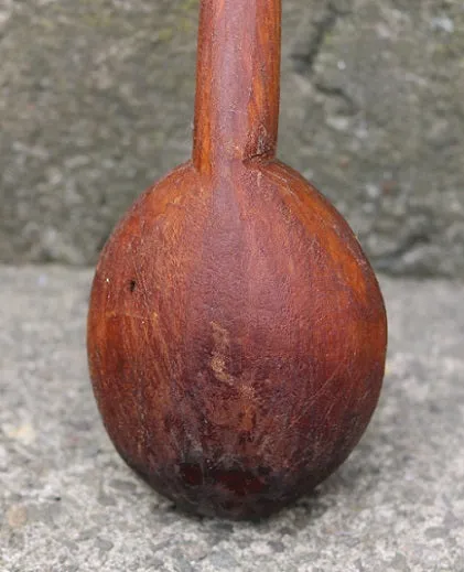 Hand Carved Bowl Spoon Spring Gathering