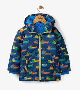 Hatley Puffer Jacket - Snowmobile