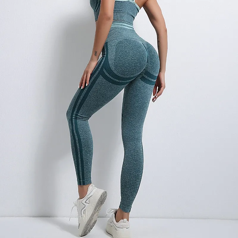 High Waist Push Up Leggings