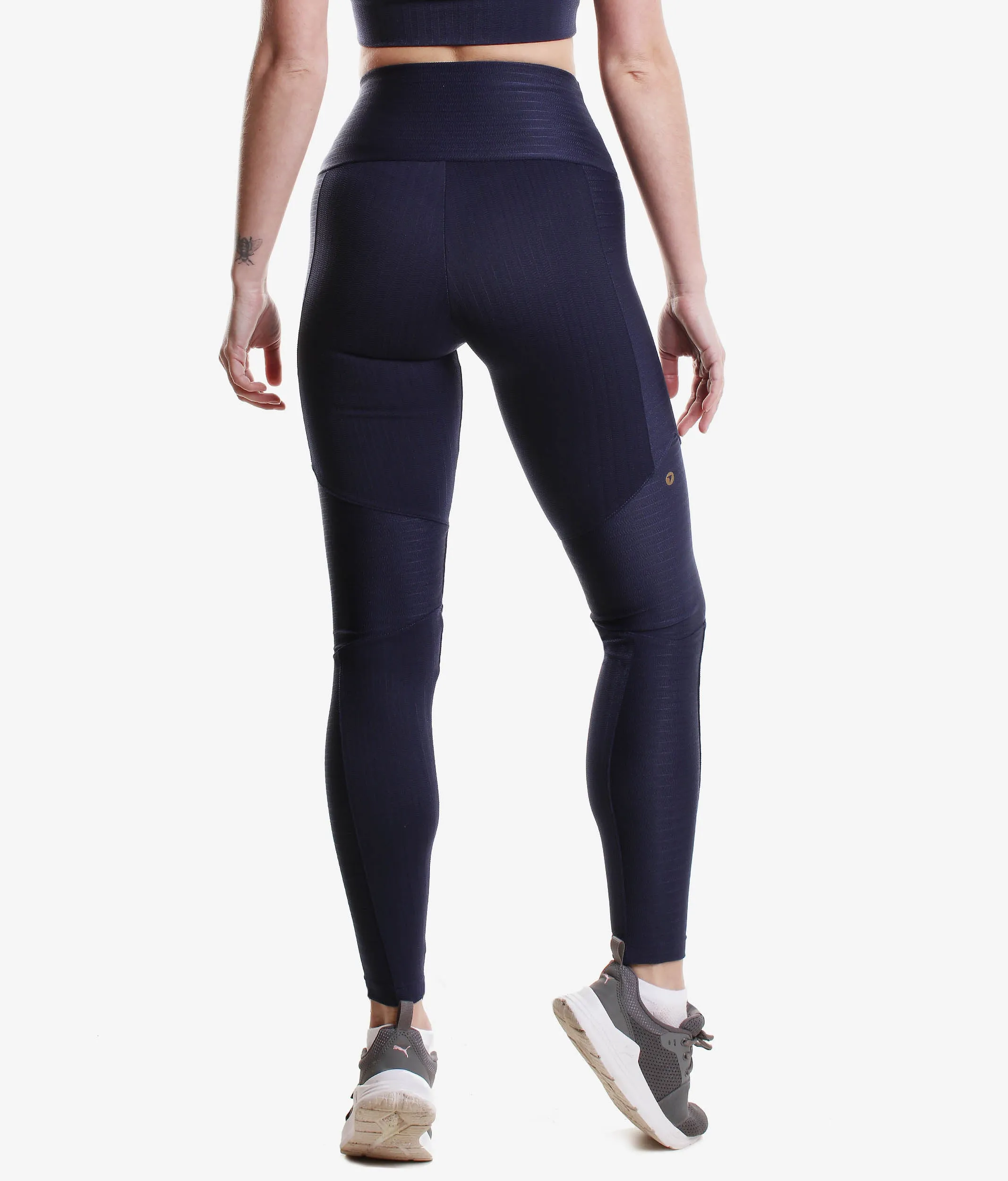 High Waisted Leggings - F 15117