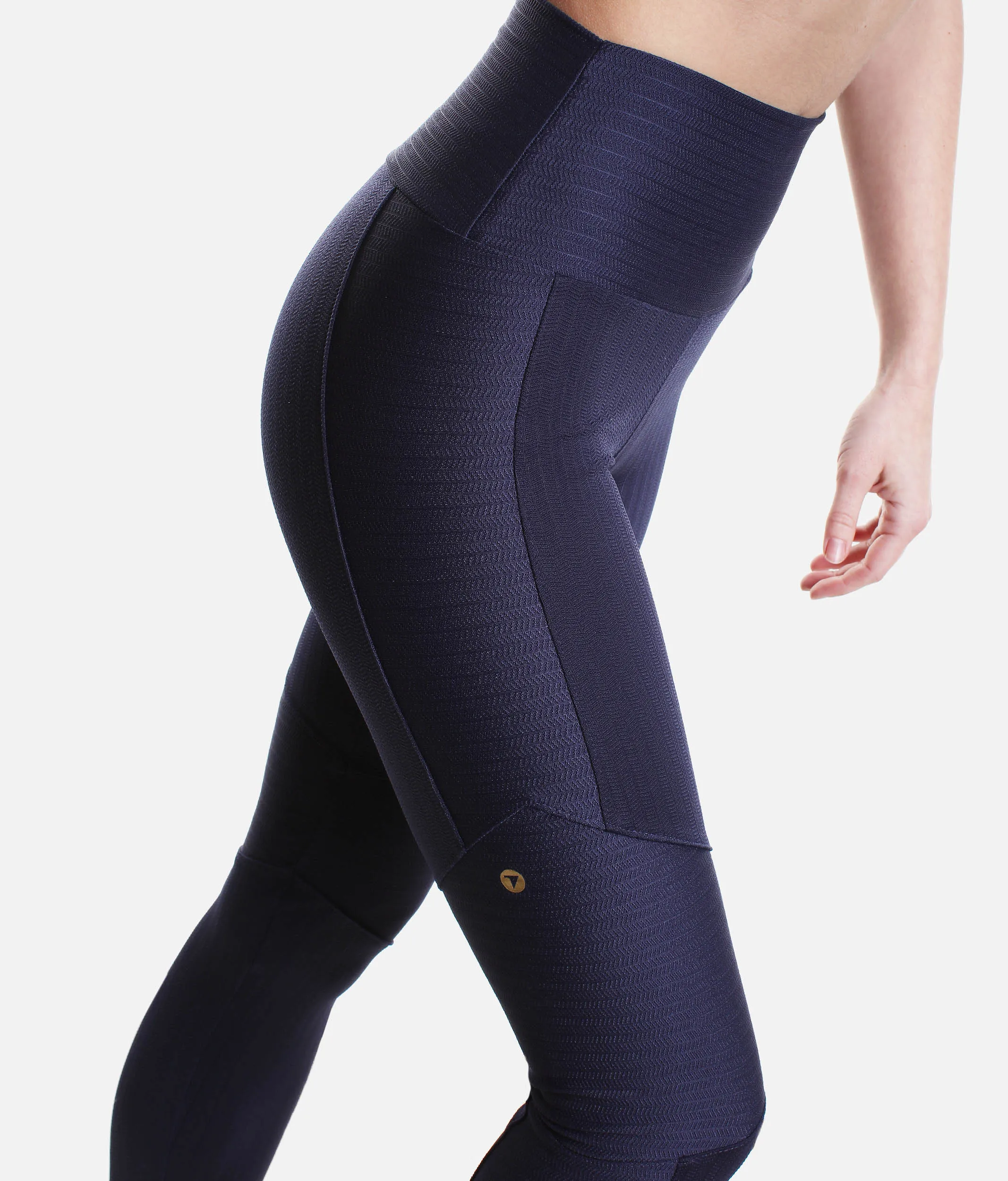 High Waisted Leggings - F 15117