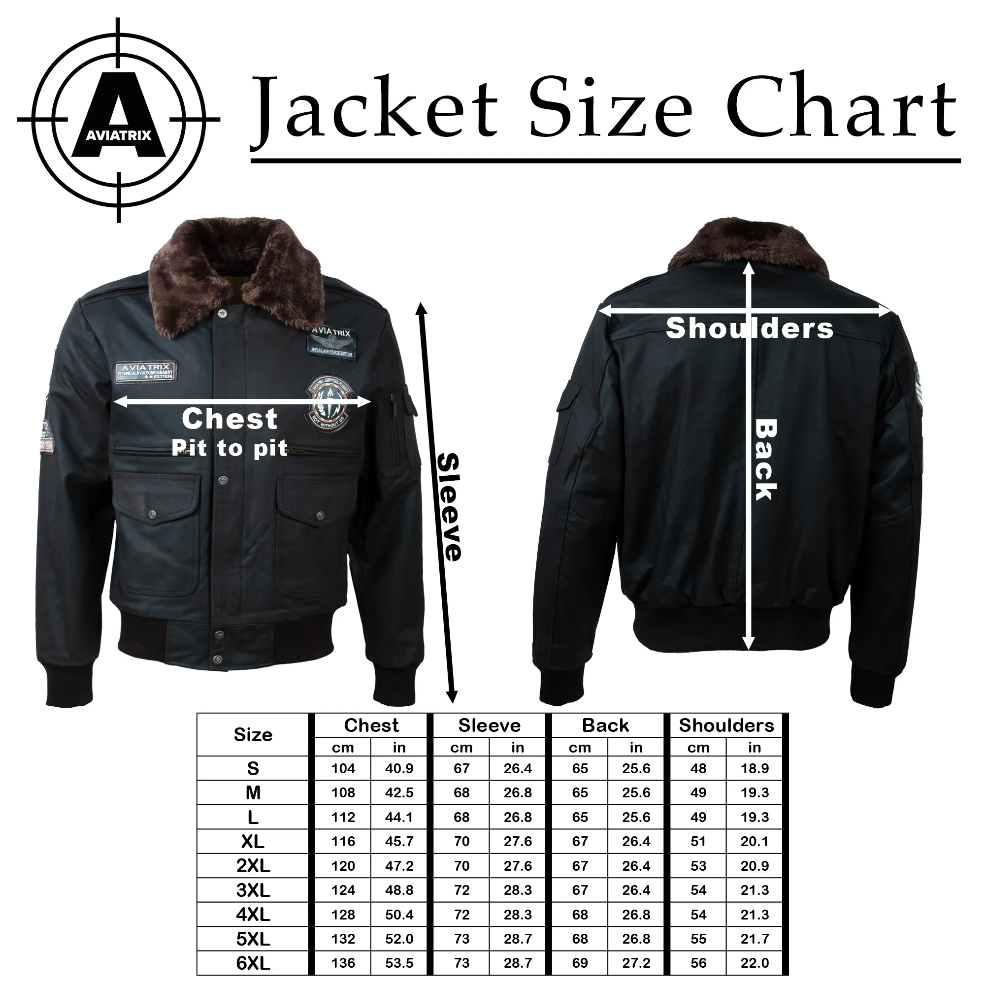 HWLI Men's Aviator Patch Bomber Jacket - Skipper Brown