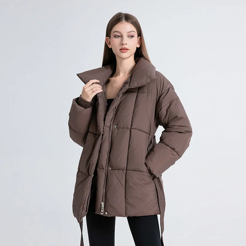 Ivy - Belted Puffer Jacket