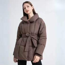 Ivy - Belted Puffer Jacket