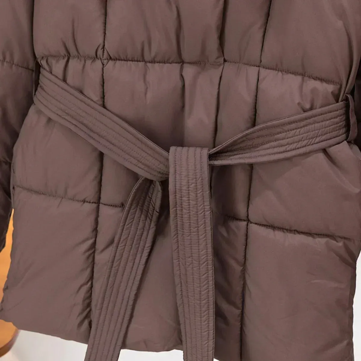 Ivy - Belted Puffer Jacket