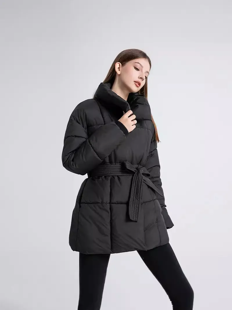 Ivy - Belted Puffer Jacket