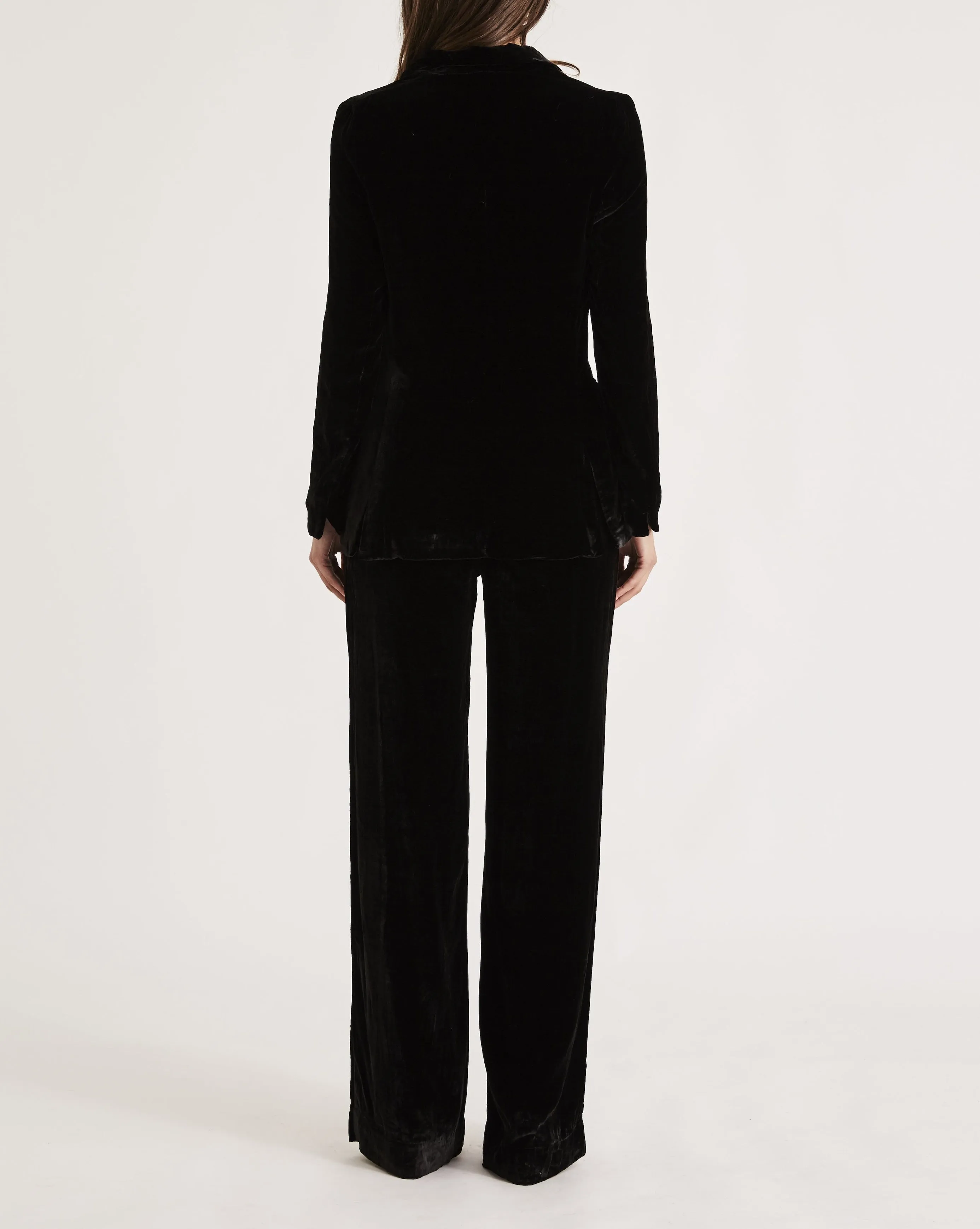 JANE BOND BLAZER {BLACK}