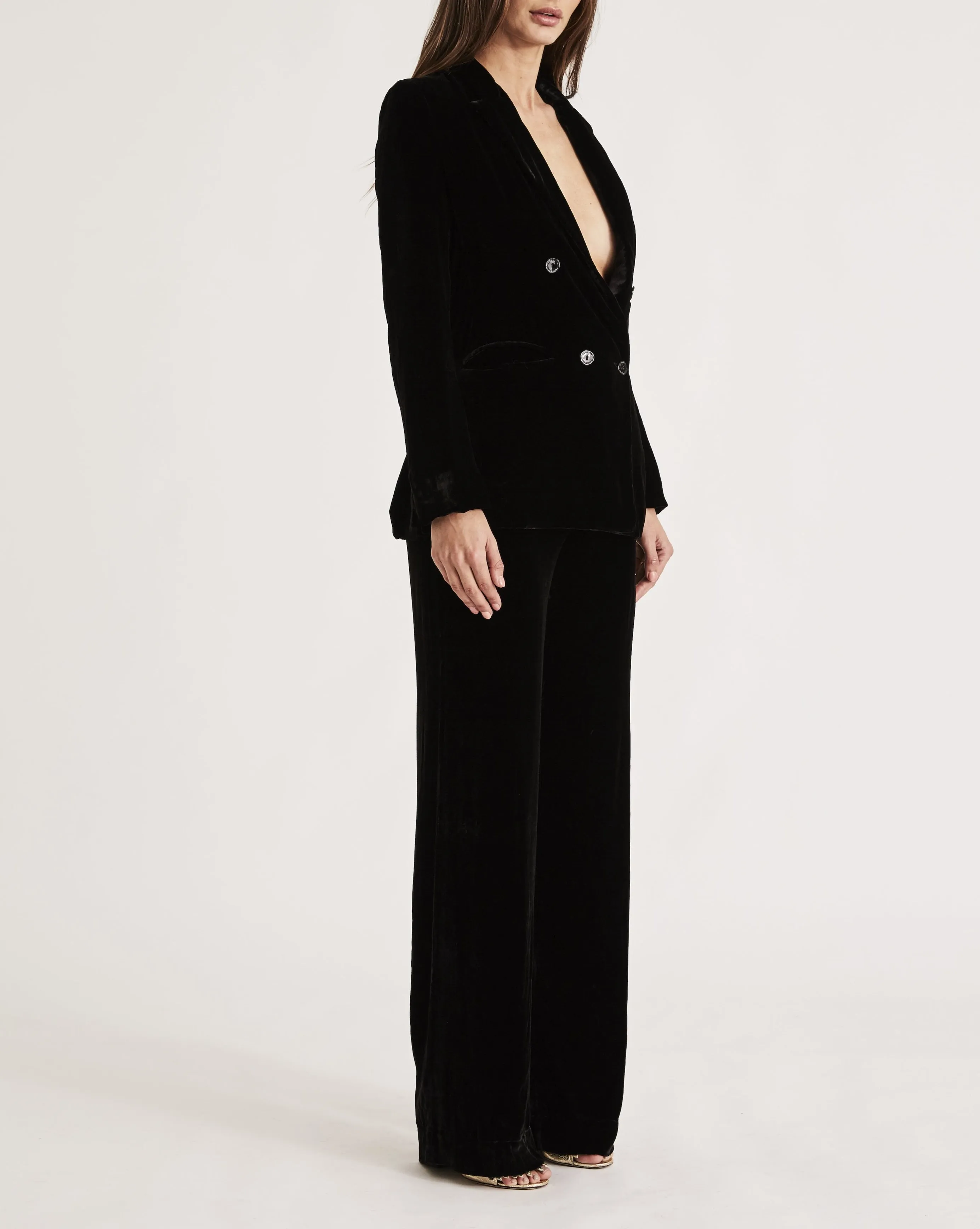 JANE BOND BLAZER {BLACK}