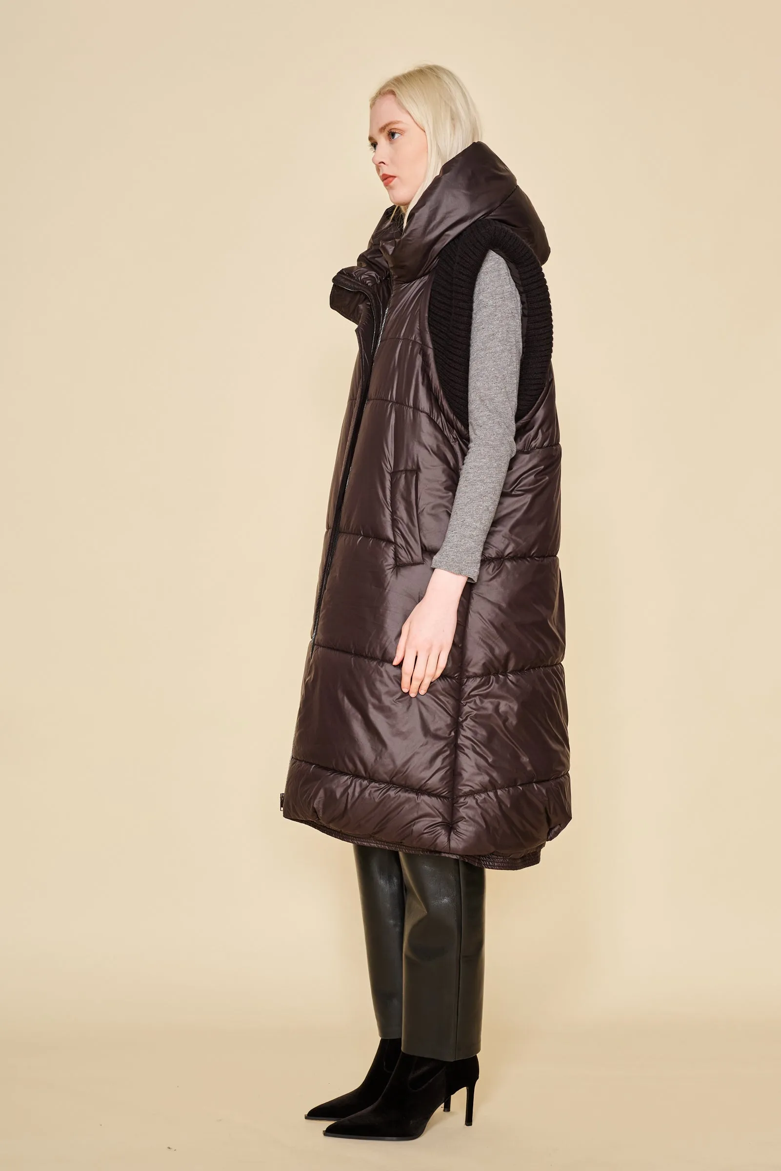 JAVA PUFFER VEST - J1431A