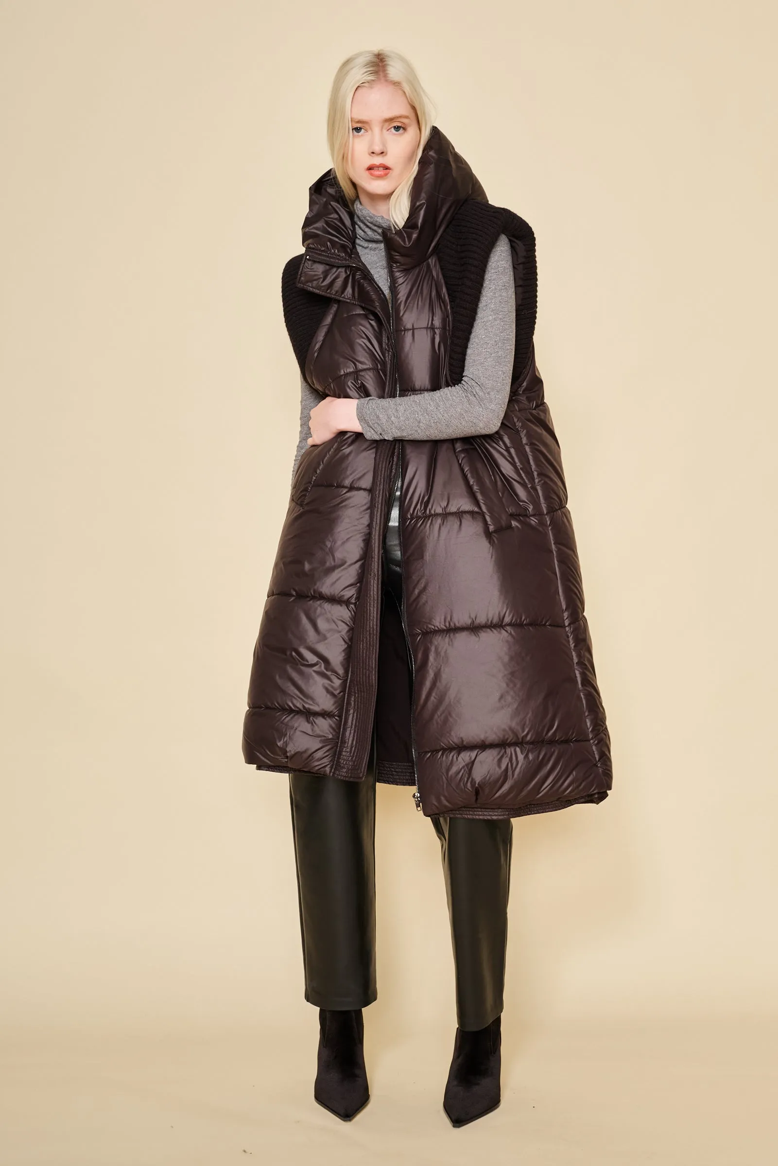 JAVA PUFFER VEST - J1431A