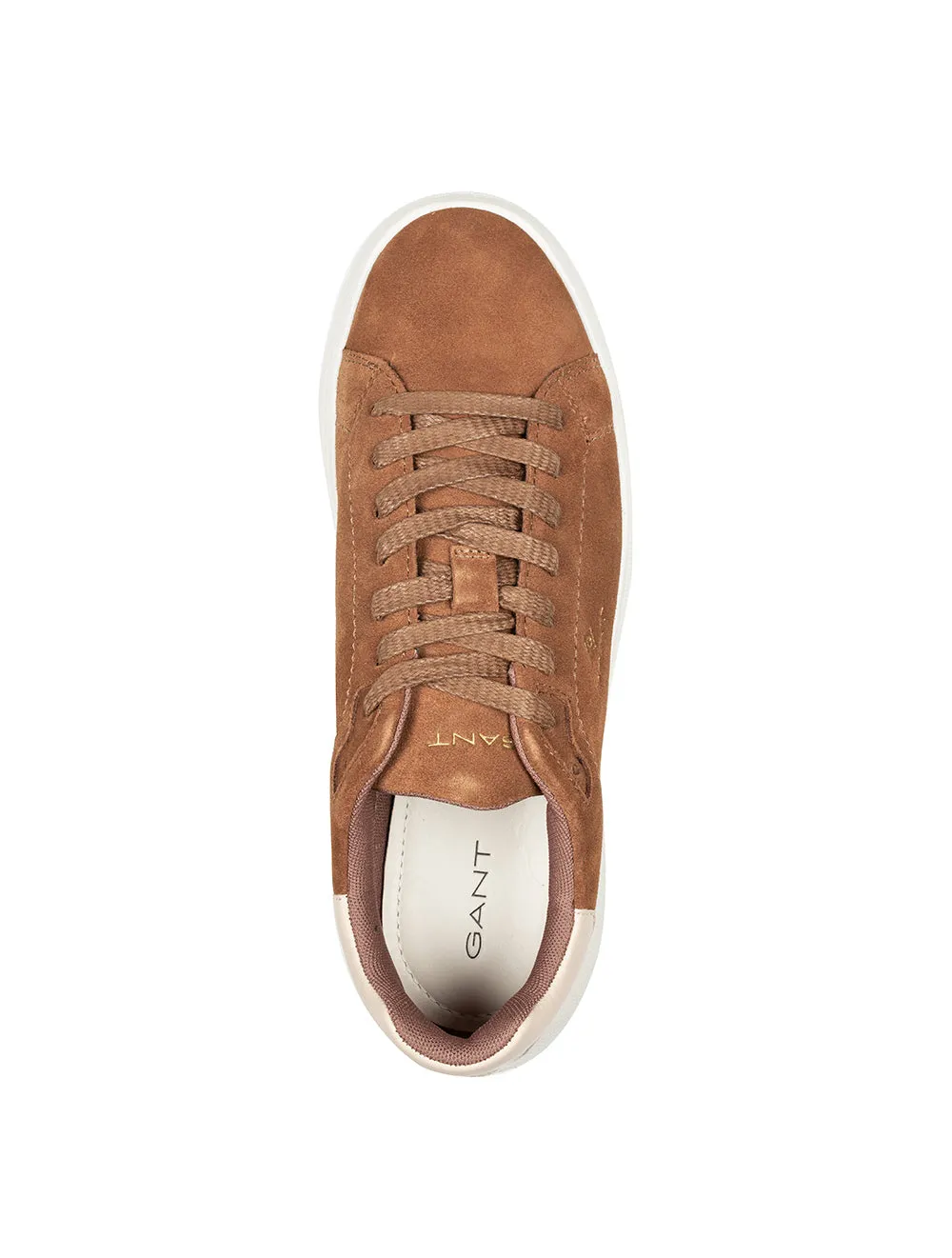 Joree Suede Sneaker Cognac