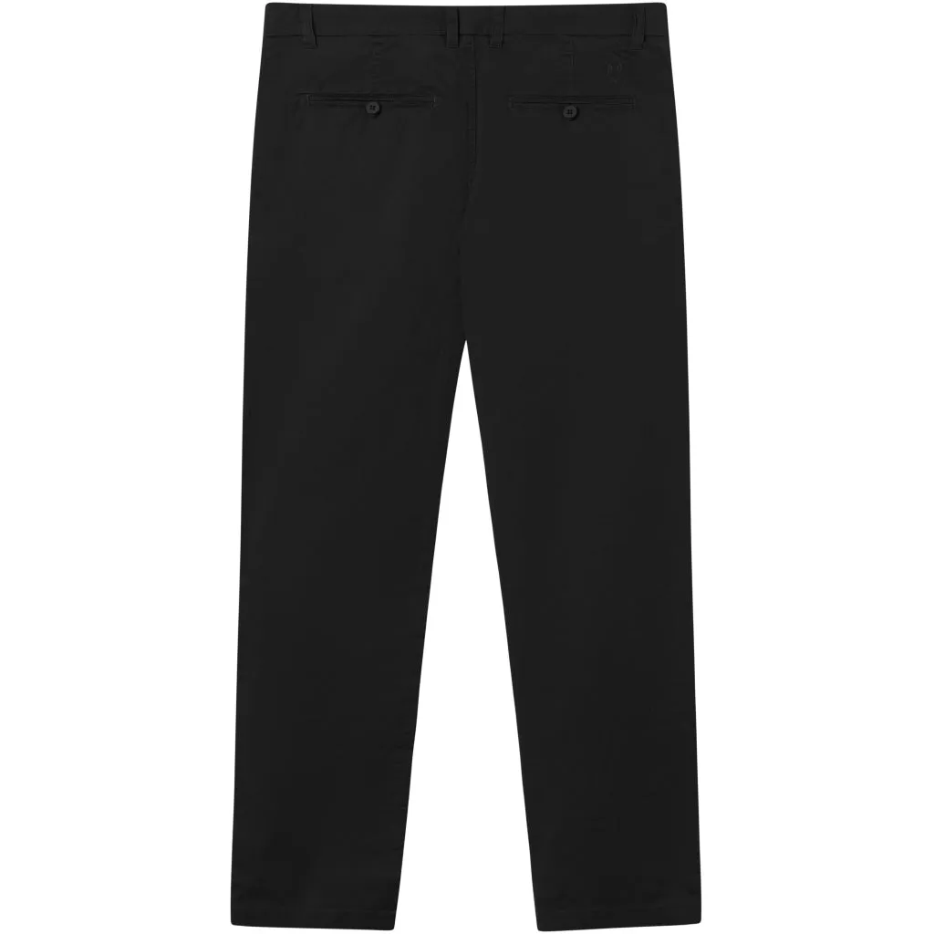 KCA 70246 Chuck regular chino poplin pant 1300 black jet men