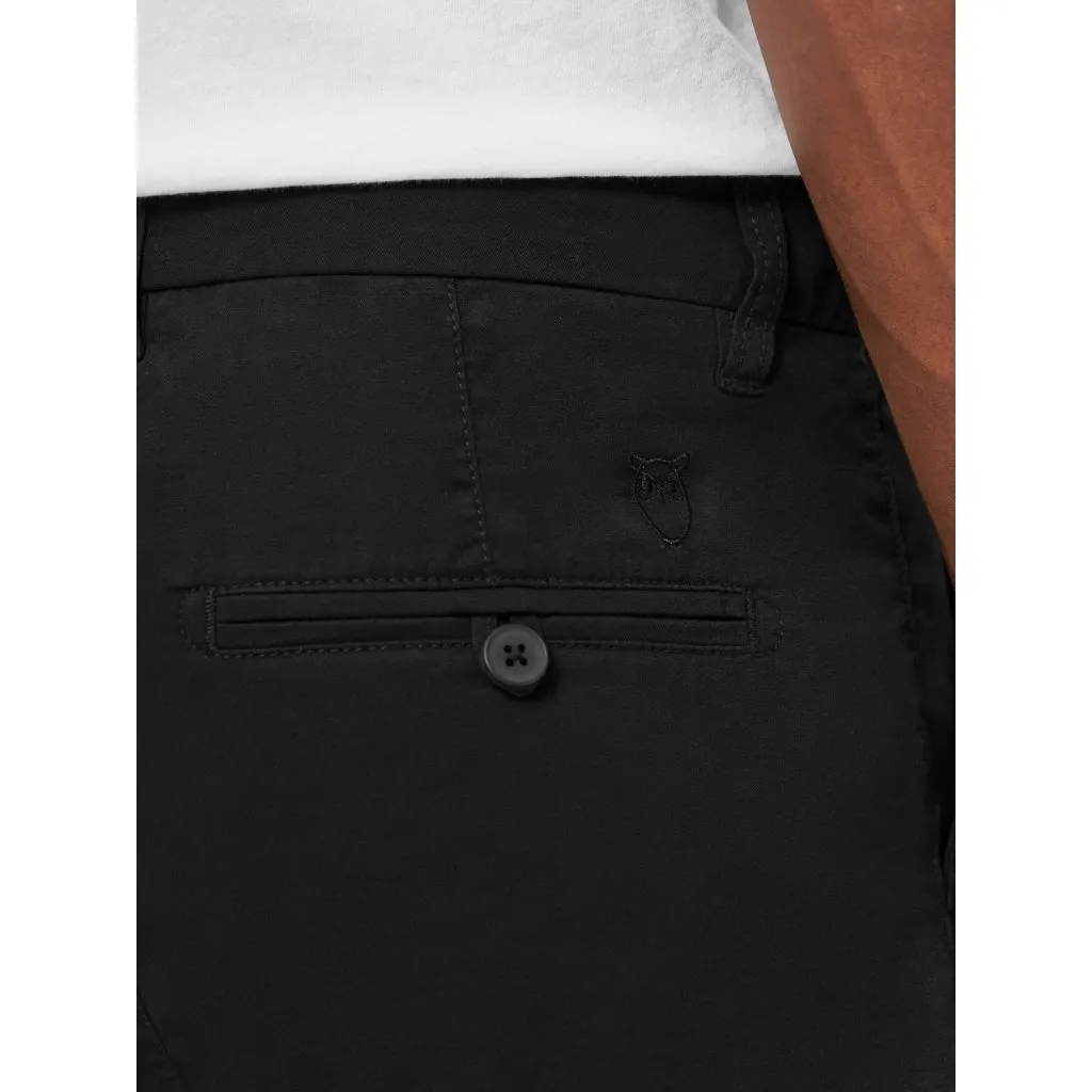 KCA 70246 Chuck regular chino poplin pant 1300 black jet men