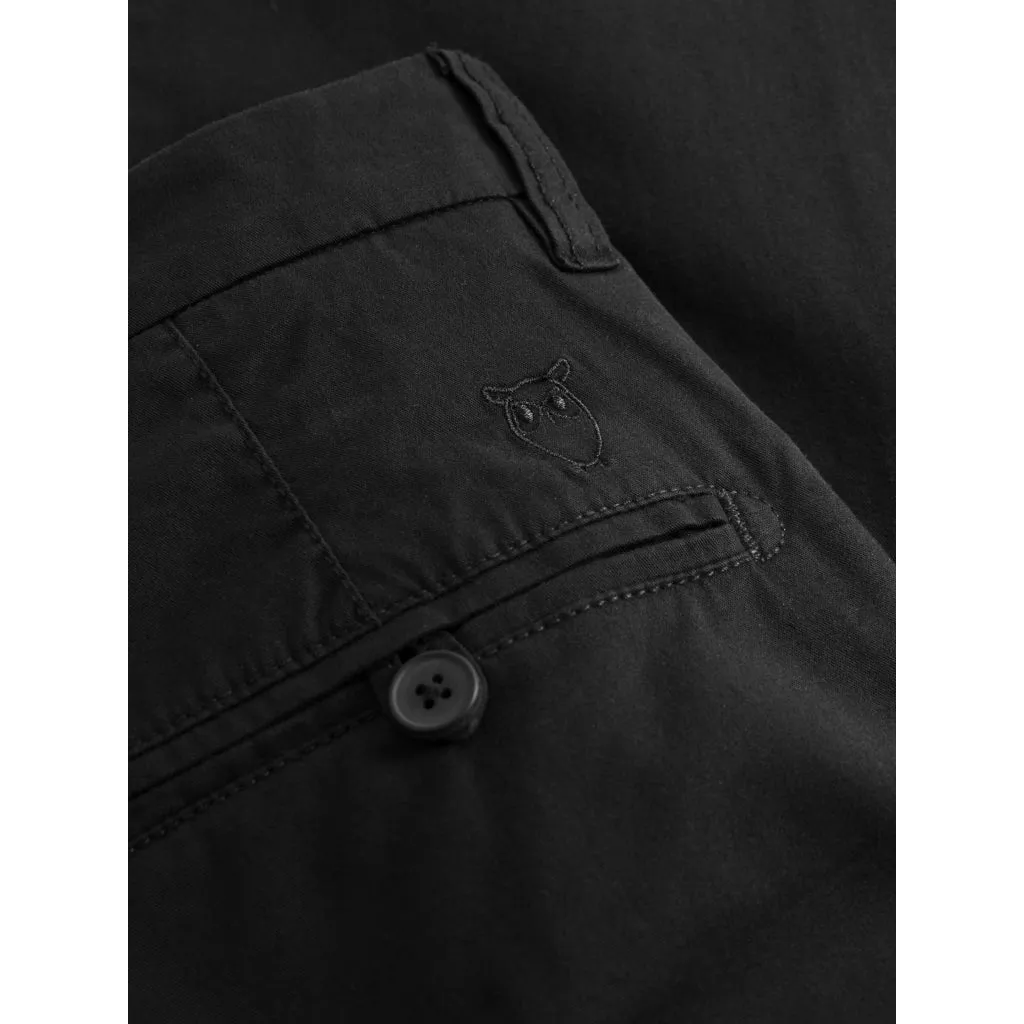 KCA 70246 Chuck regular chino poplin pant 1300 black jet men