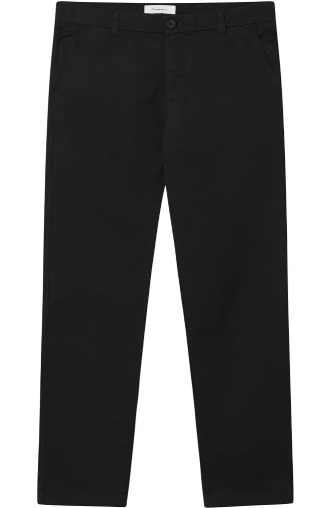 KCA 70246 Chuck regular chino poplin pant 1300 black jet men