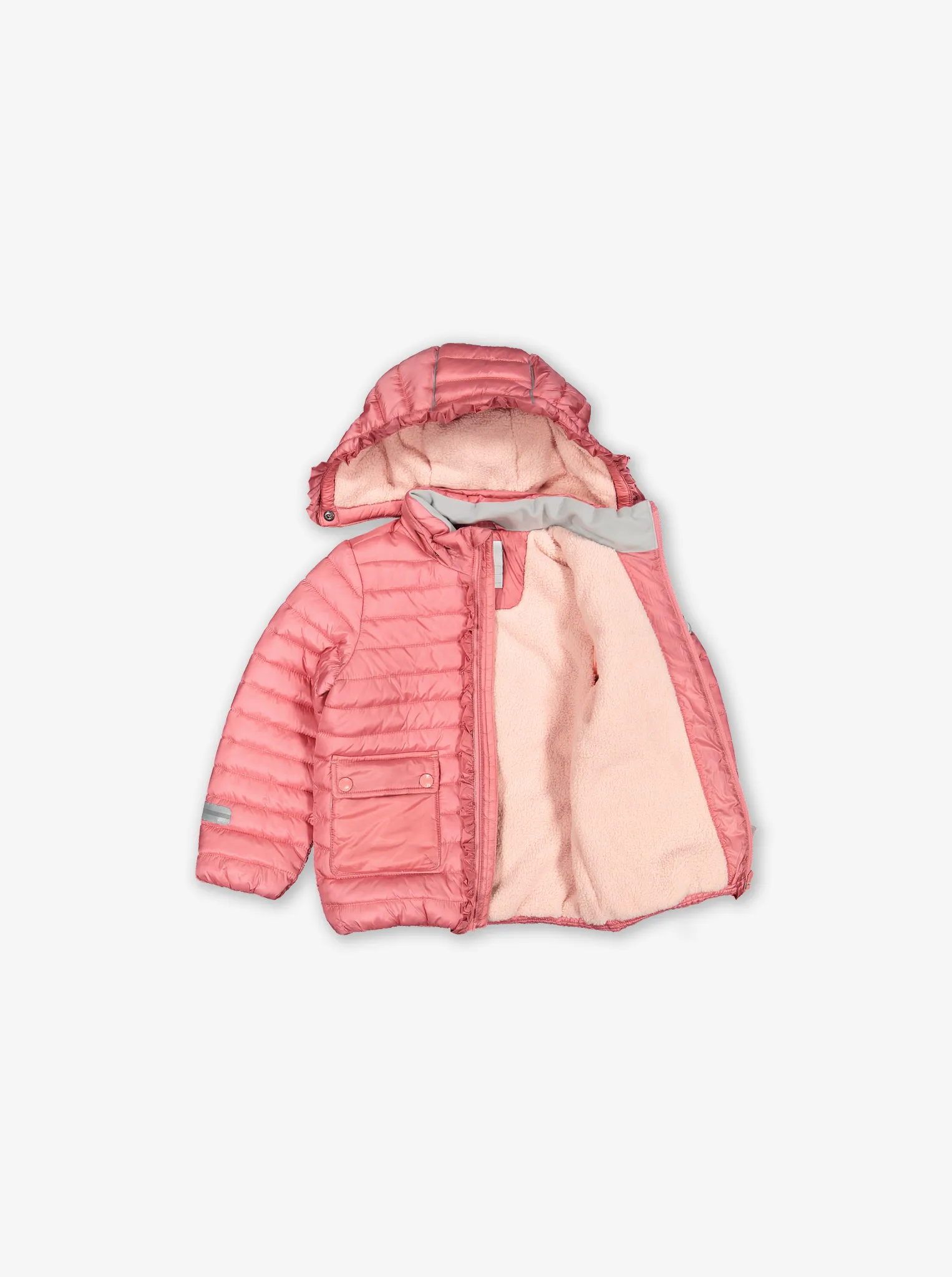 Kids Water Resistant Winter Puffer Jacket