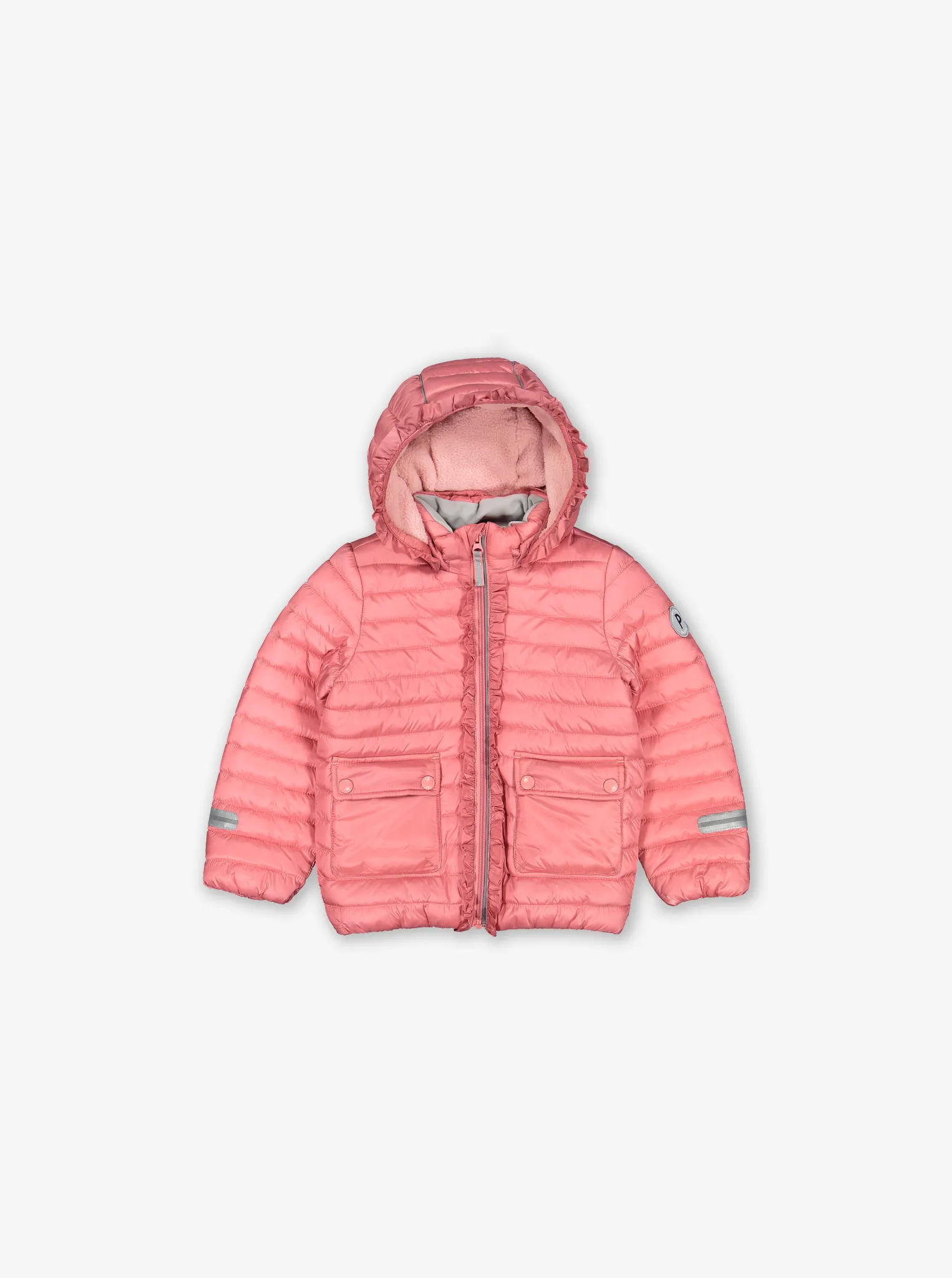 Kids Water Resistant Winter Puffer Jacket