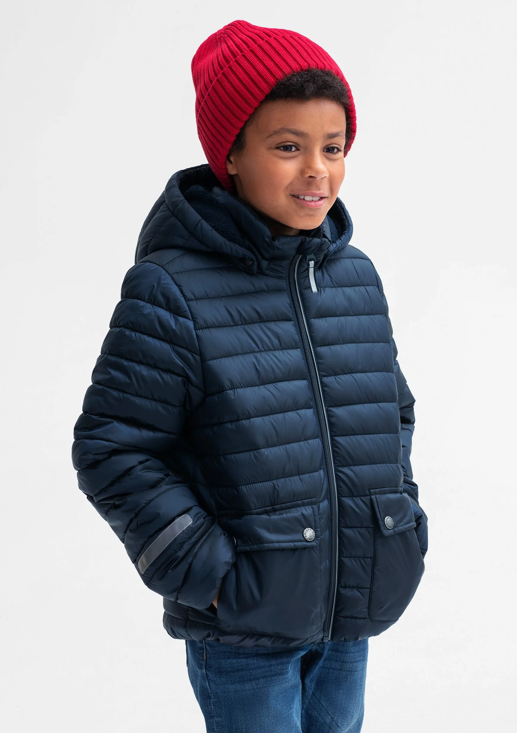 Kids Winter Puffer Jacket