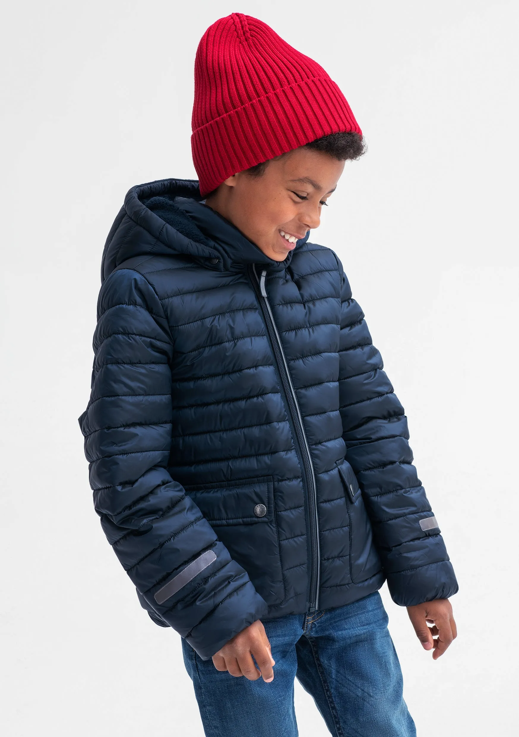 Kids Winter Puffer Jacket