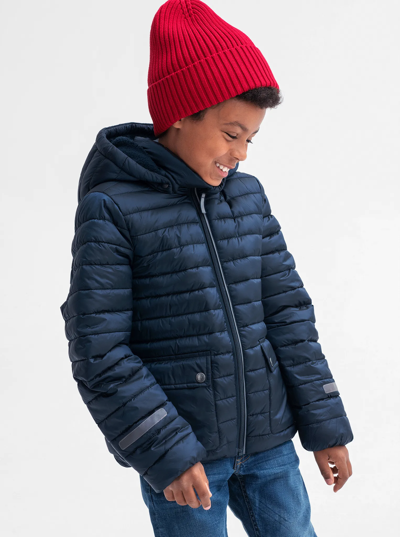 Kids Winter Puffer Jacket