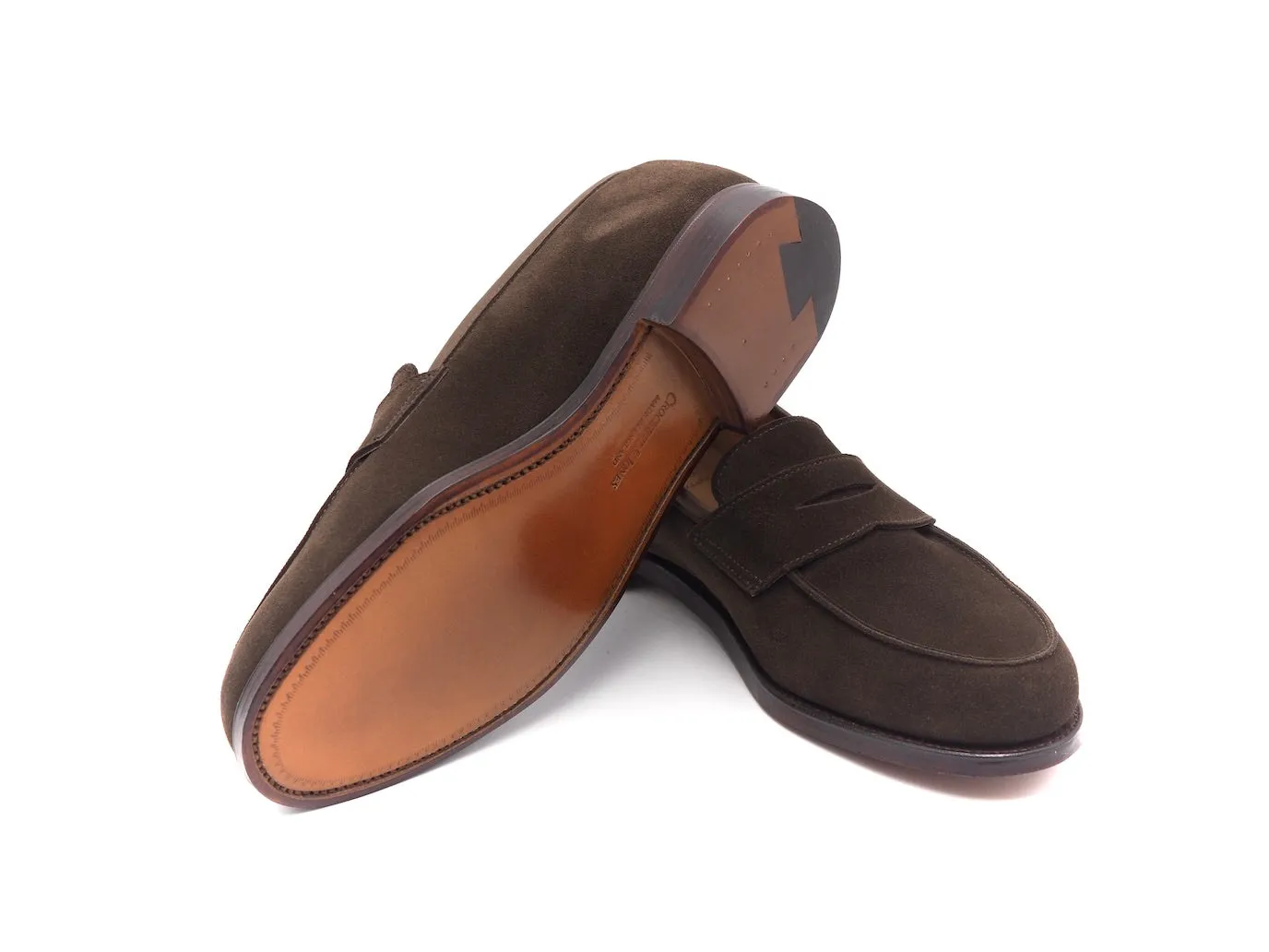 Kirribilli Dark Brown Calf Suede