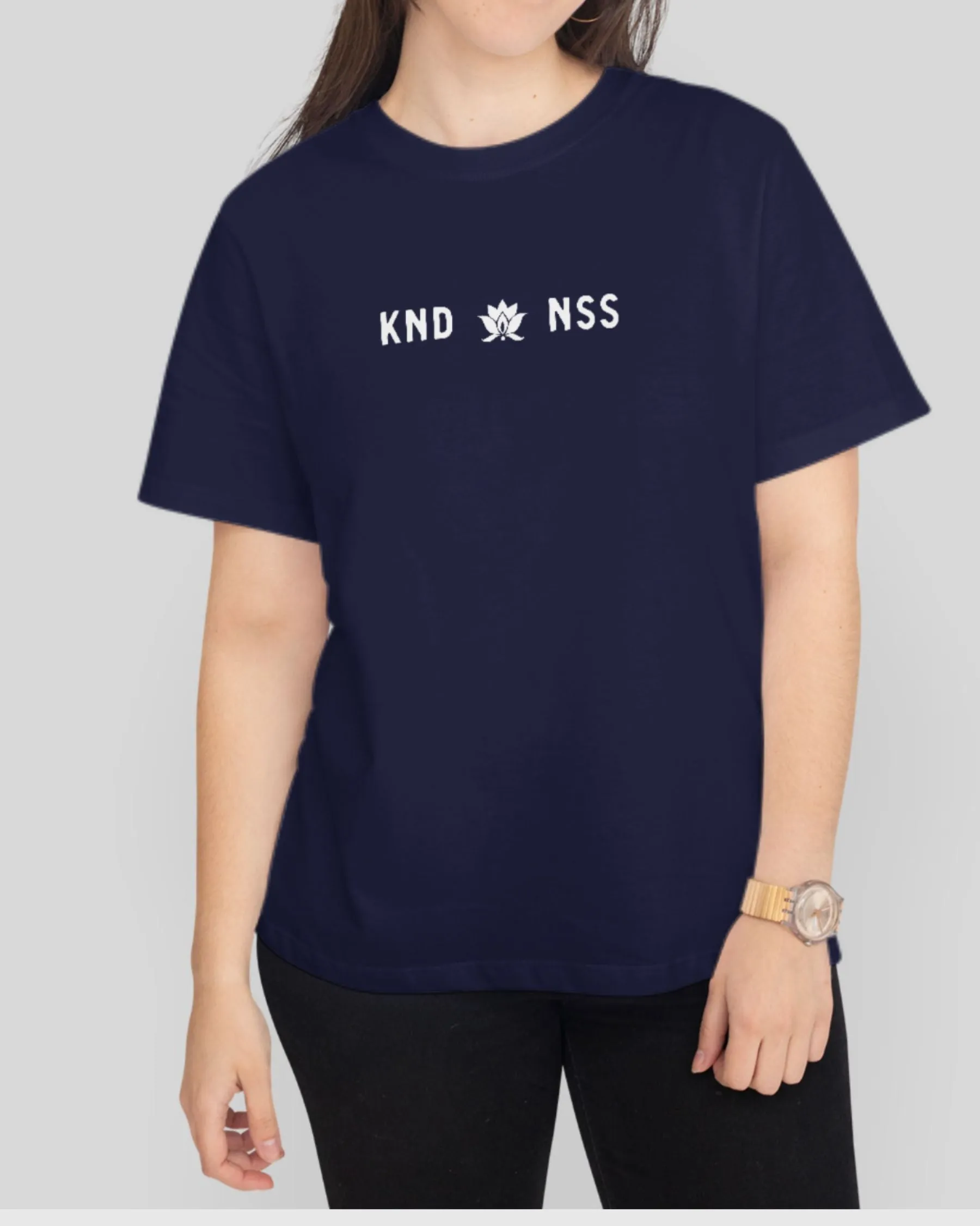 KND NSS Navy Blue Unisex T-Shirt