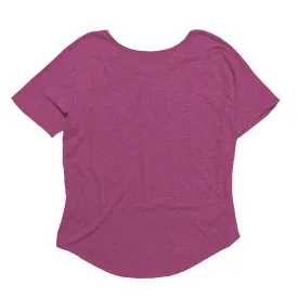 Ladies Eco-Triblend Flowy Tee