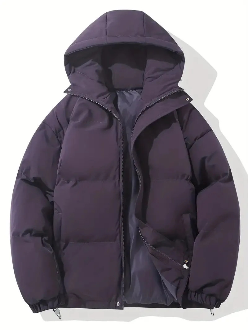 Layla™ - Modern Puffer Hooded Winter Jacket