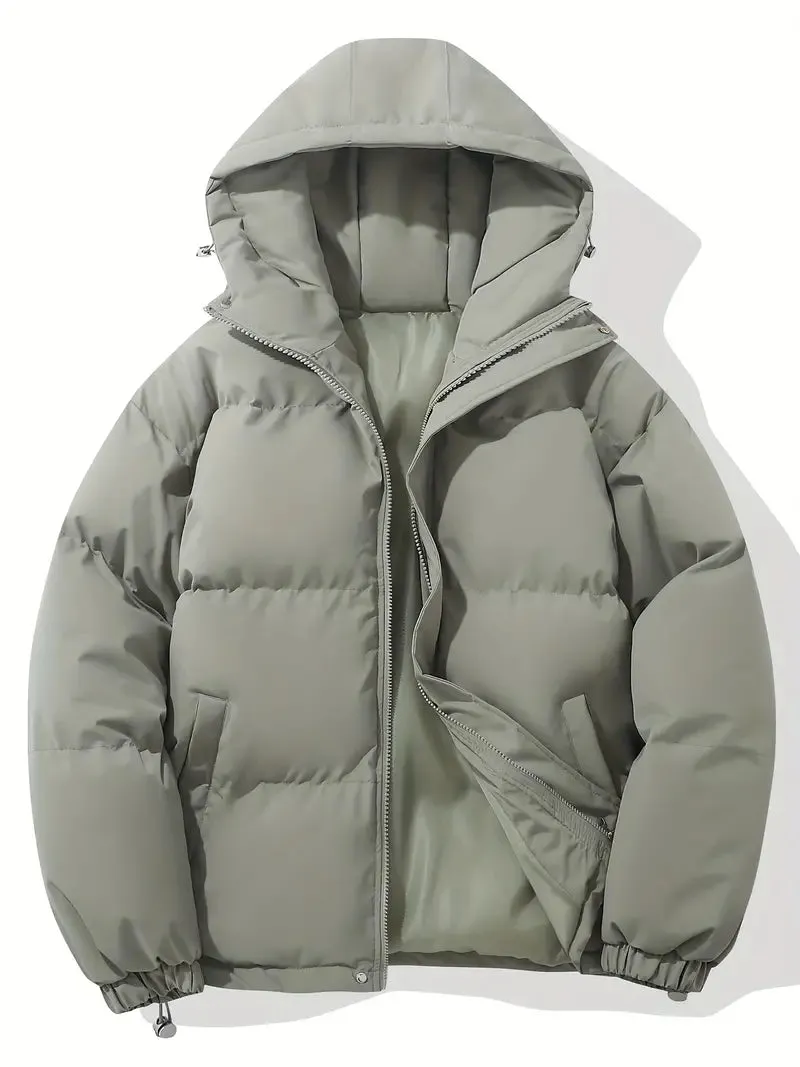 Layla™ - Modern Puffer Hooded Winter Jacket