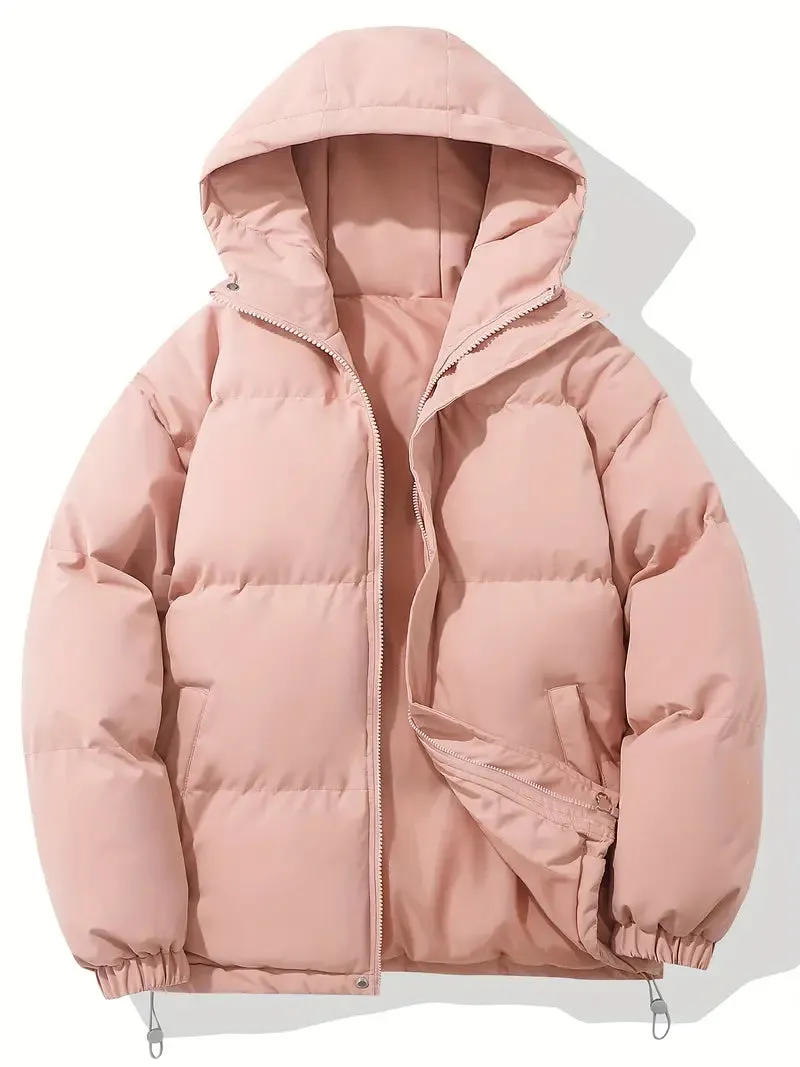 Layla™ - Modern Puffer Hooded Winter Jacket