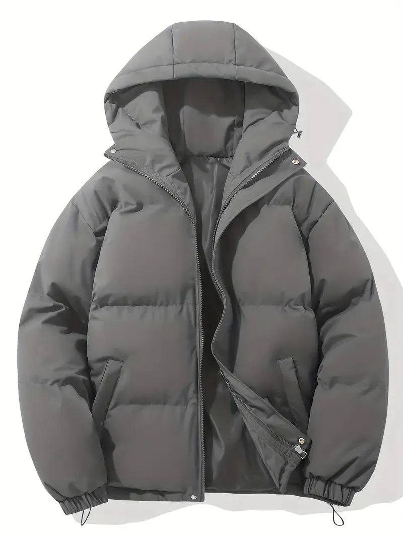 Layla™ - Modern Puffer Hooded Winter Jacket