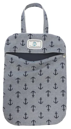 LB - Ultra Lightweight Anchor's Away Laundry Bag