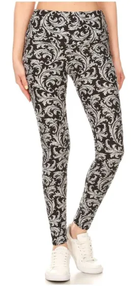 Legging - High Waist Belle Baroque