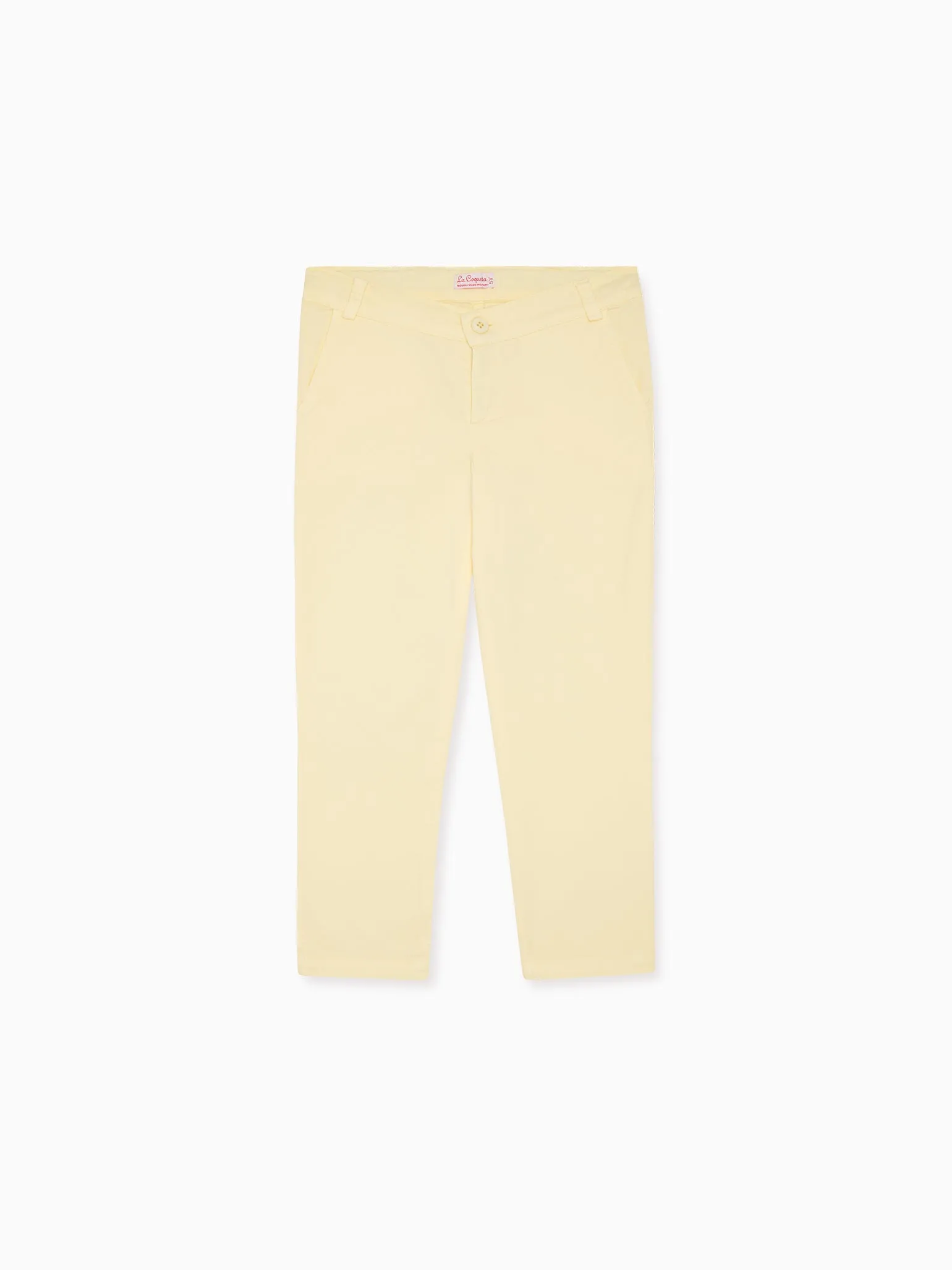 Lemon Elio Boy Chinos