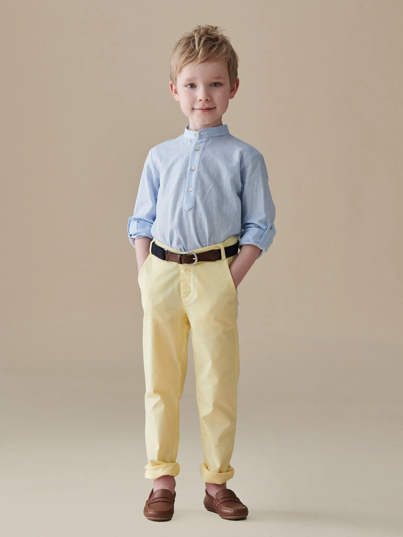 Lemon Elio Boy Chinos