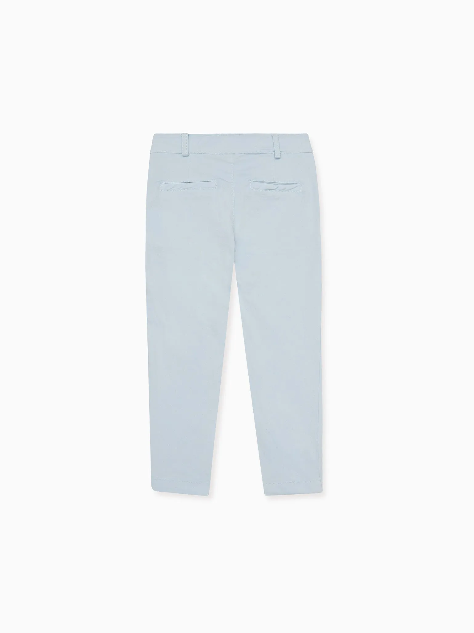 Light Blue Elio Boy Chinos