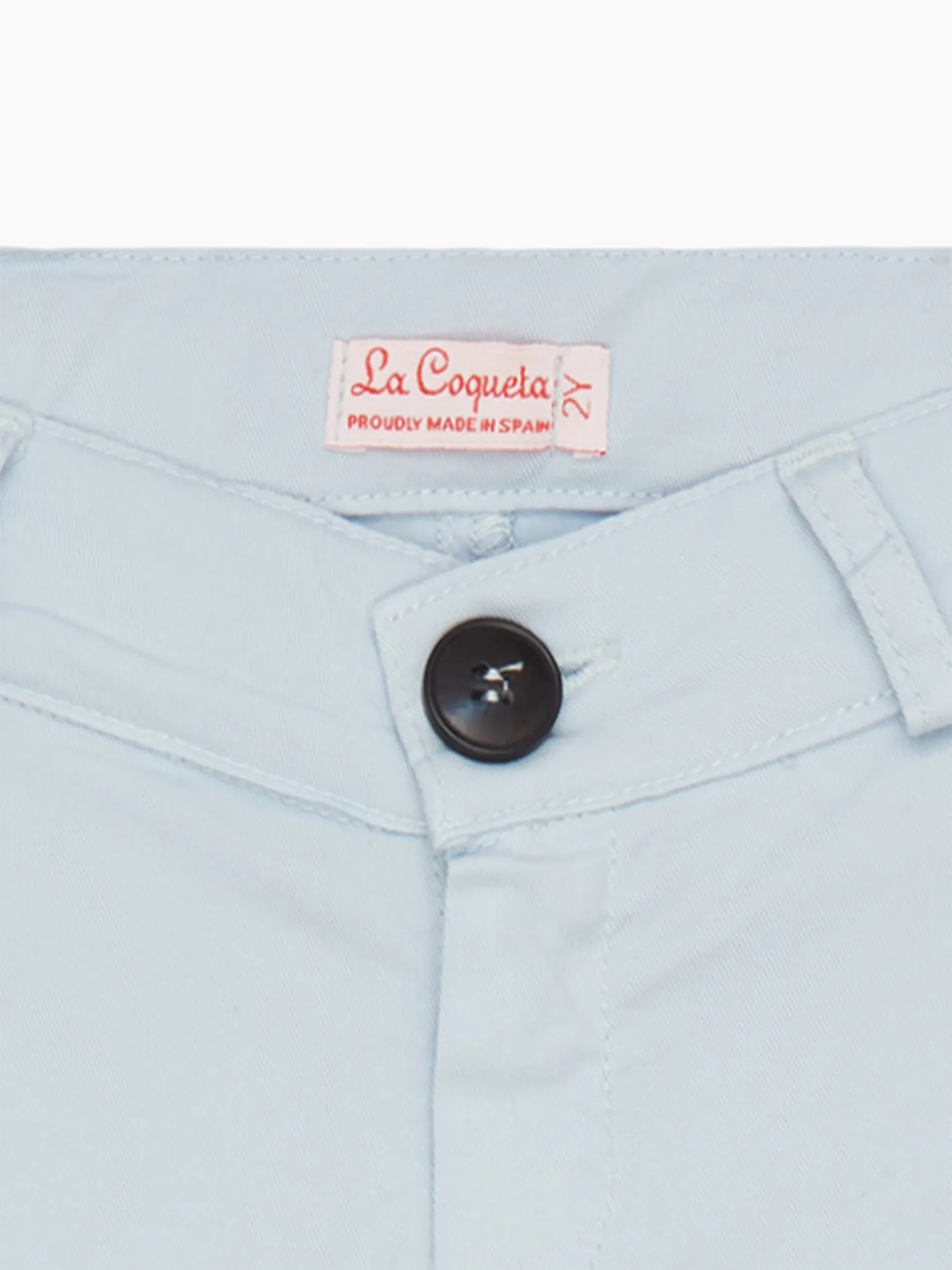 Light Blue Elio Boy Chinos