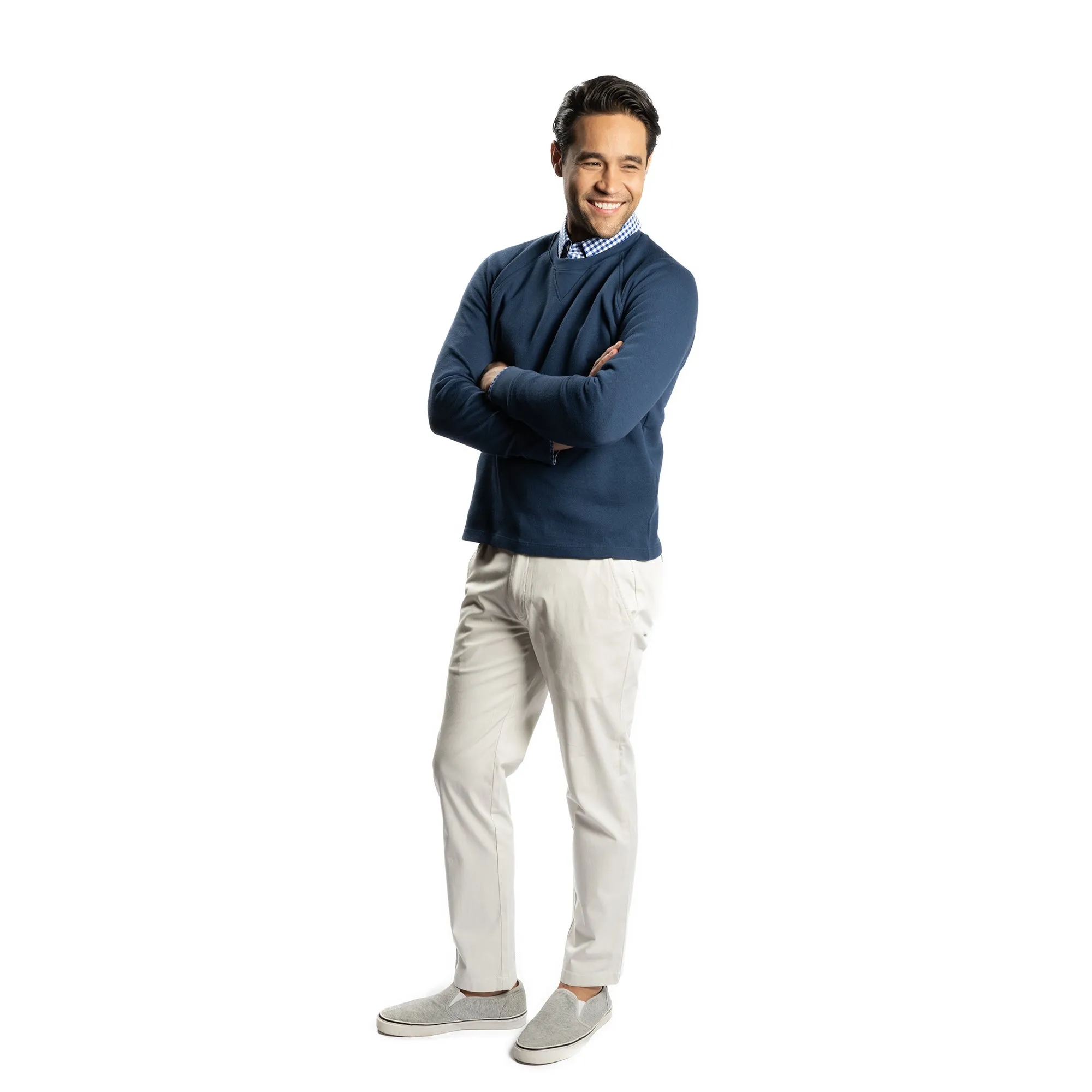 Lightweight Stretch Chinos Standard Fit - Stone