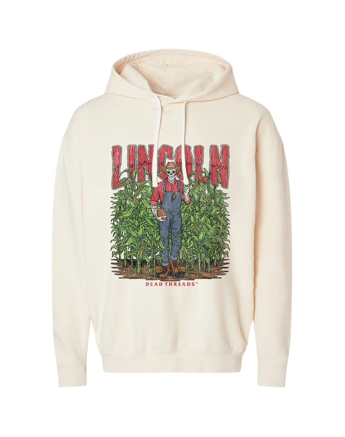 LINCOLN FOOTBALL - LIGHTWEIGHT HOODIE