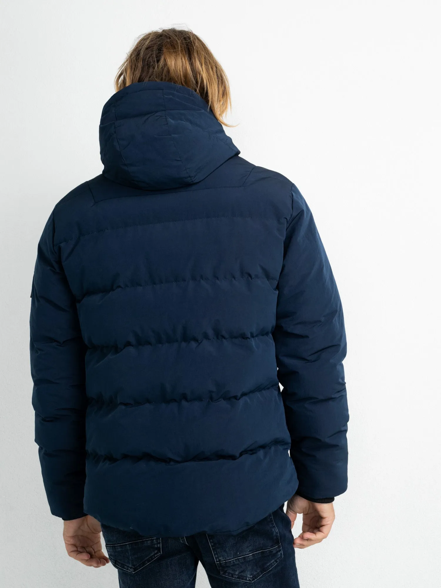 Lined Puffer Jacket