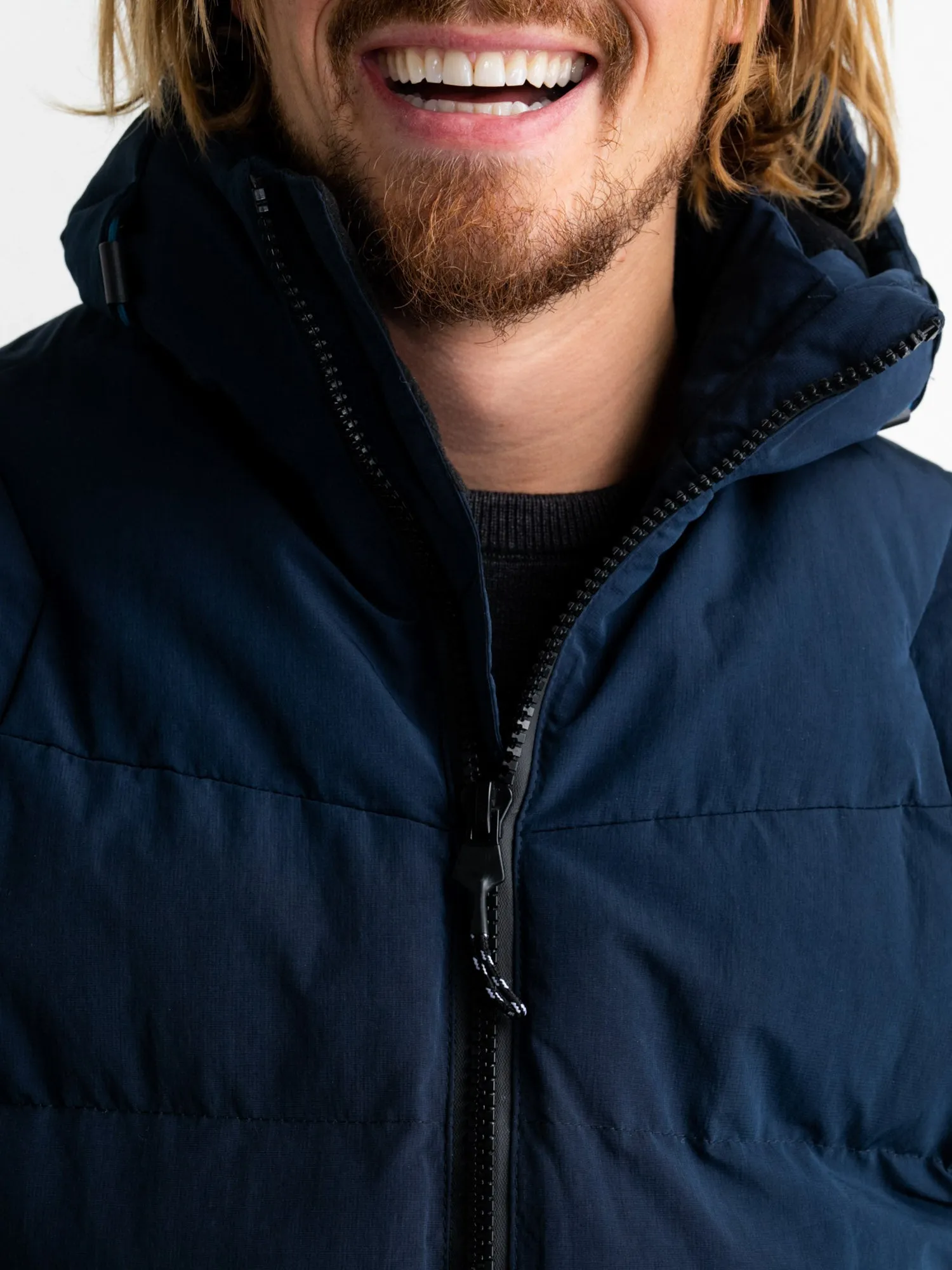 Lined Puffer Jacket