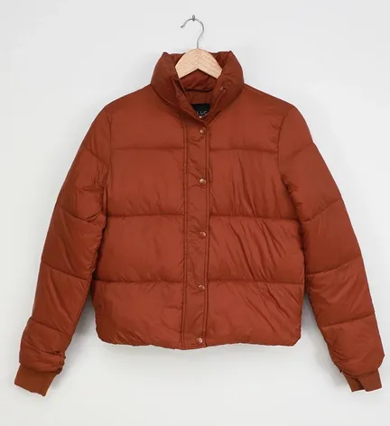 Lipa Ginger Puffer Jacket