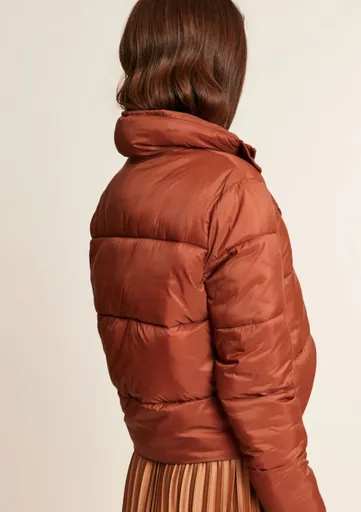 Lipa Ginger Puffer Jacket