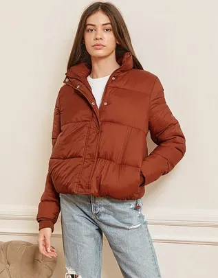 Lipa Ginger Puffer Jacket