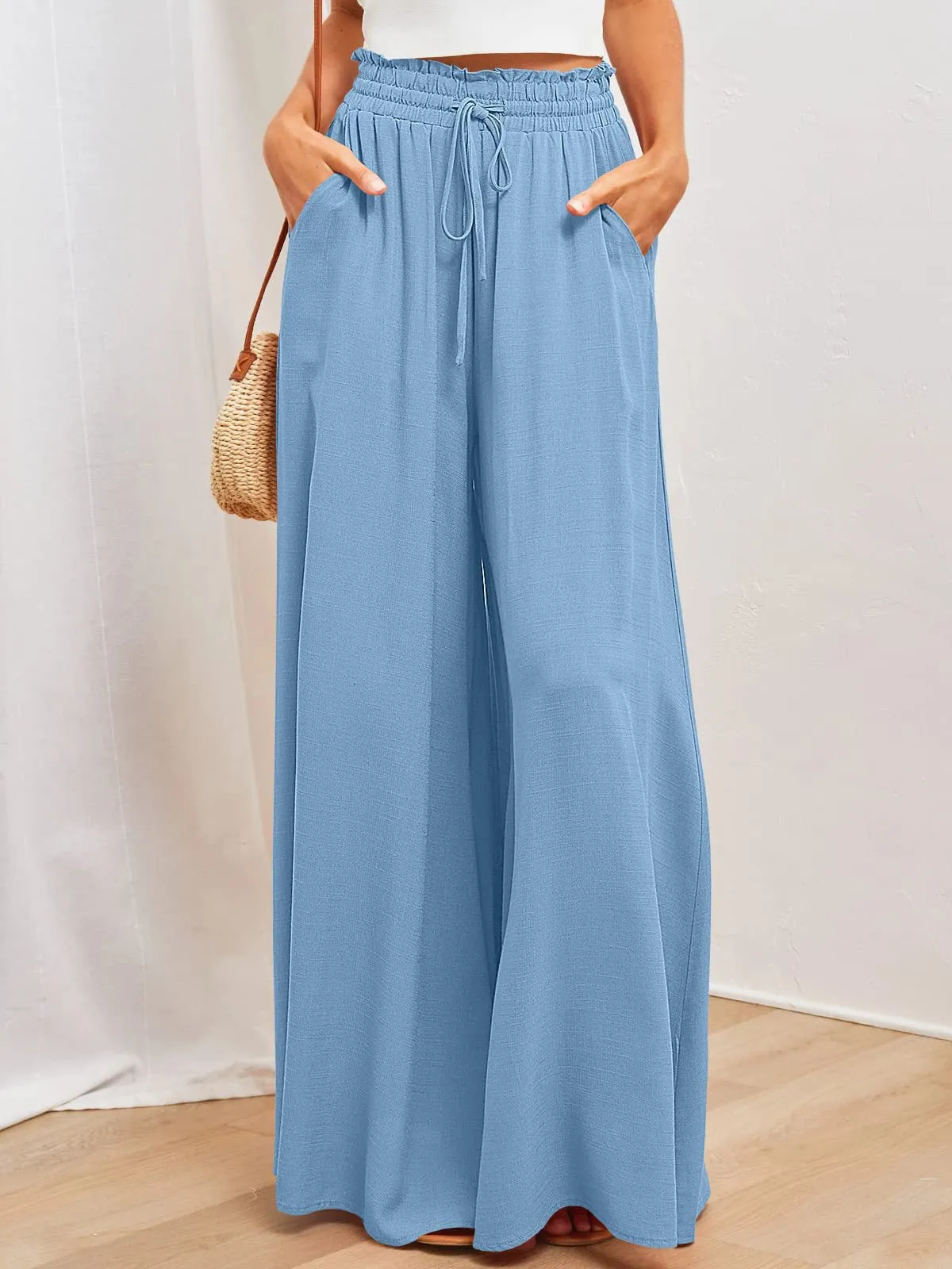 Loose casual fashion trousers for women