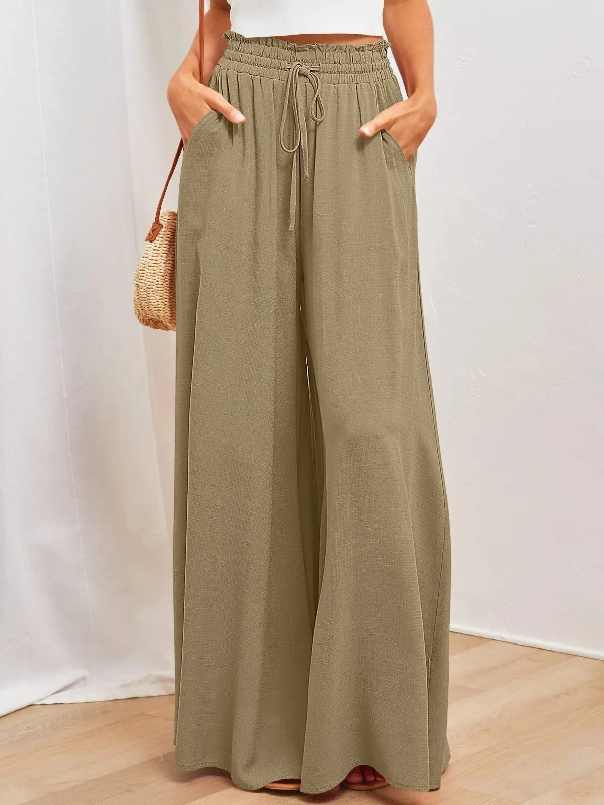 Loose casual fashion trousers for women