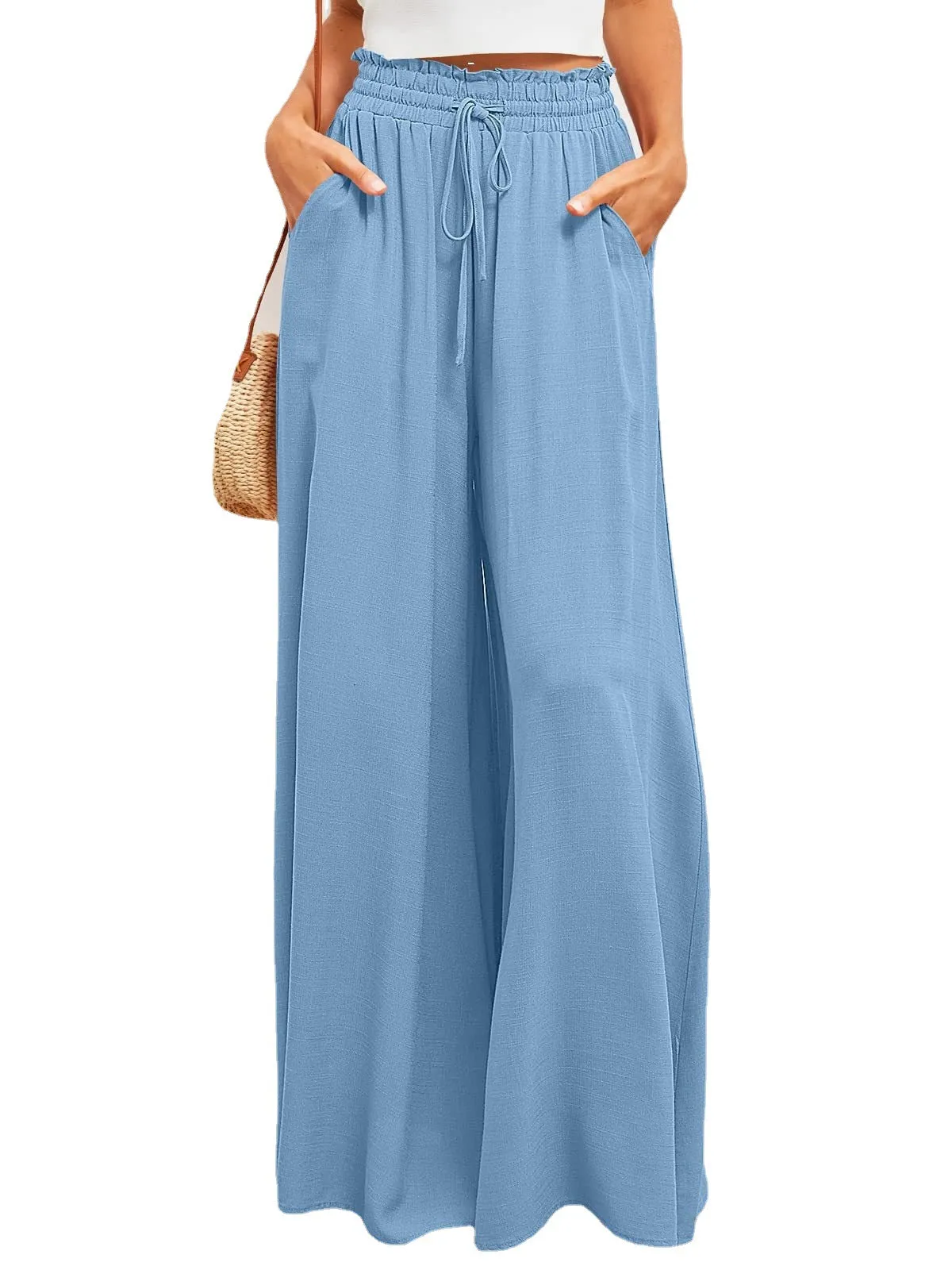 Loose casual fashion trousers for women