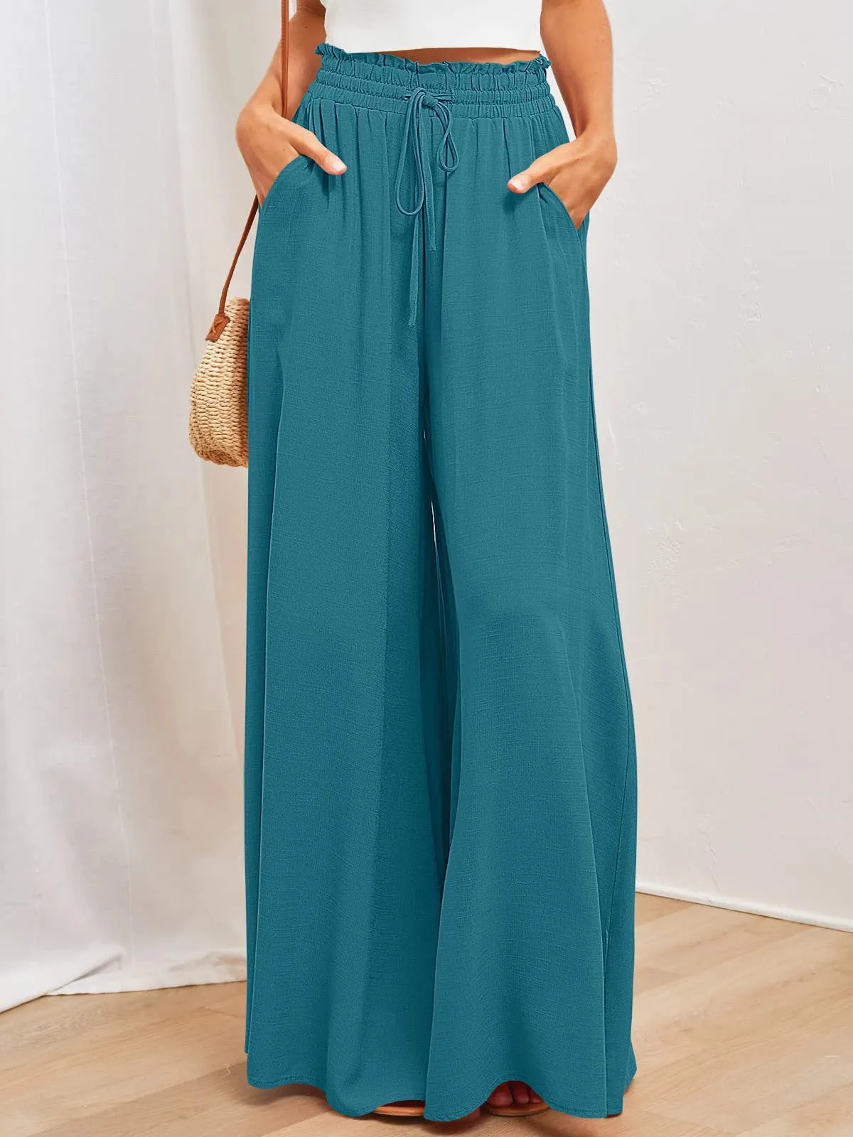 Loose casual fashion trousers for women